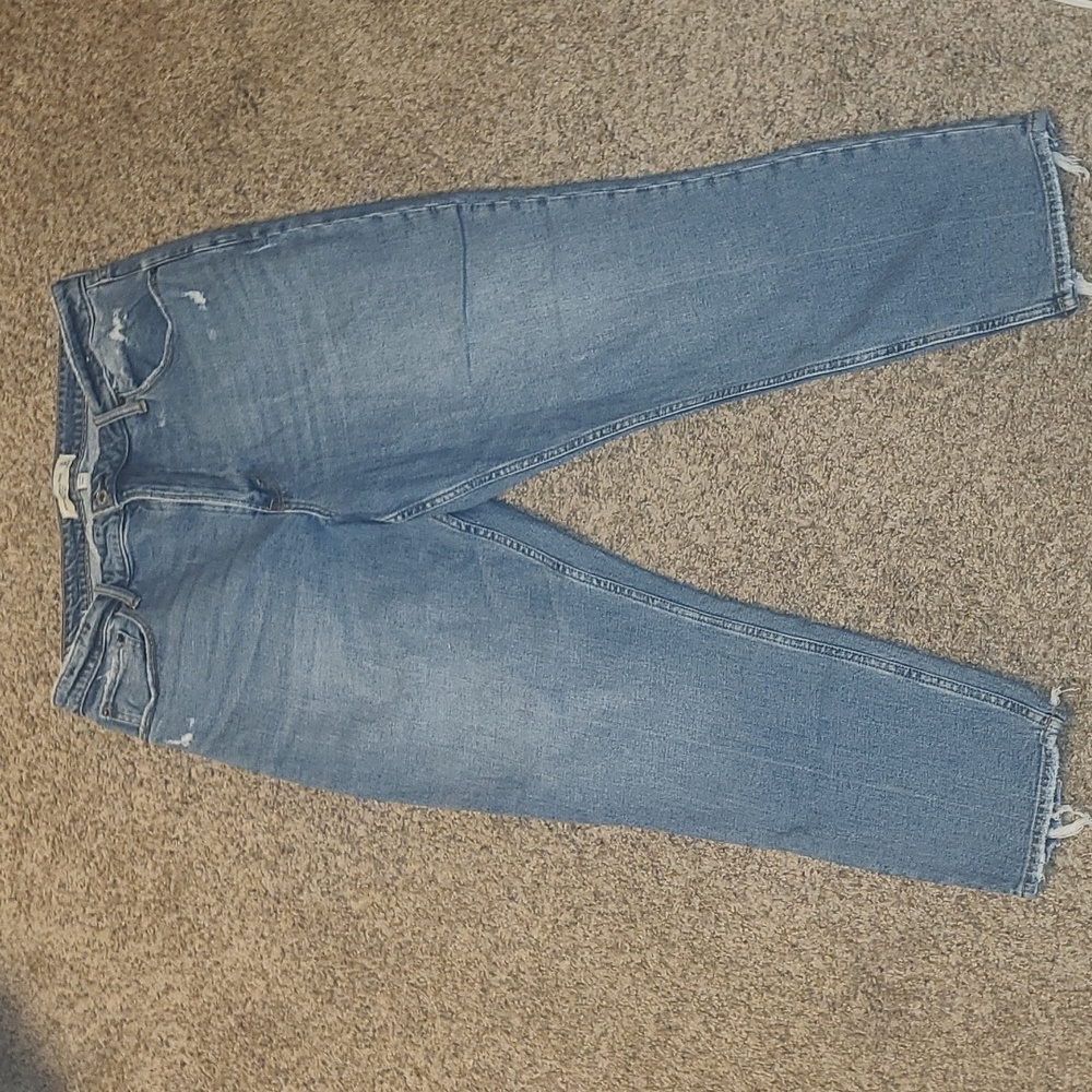 Abercrombie and Fitch "The Skinny High Rise" jeans- curve love
